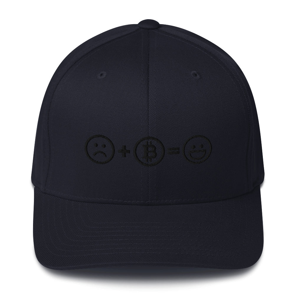 Bitcoin Makes Happy Hat (Black)
