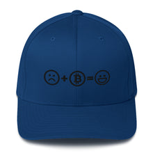 Load image into Gallery viewer, Bitcoin Makes Happy Hat (Black)
