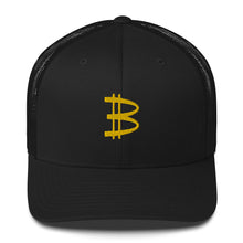 Load image into Gallery viewer, Bitcoin Trucker Cap
