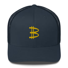 Load image into Gallery viewer, Bitcoin Trucker Cap

